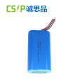 Batterie de batterie au lithium Ion Batterie Li-ion 18650 2p 4000mAh 3,7 V Silver ROHS Prouve plus de 500 fois 15g CSIP / OEM